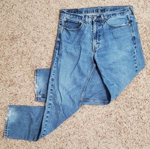 GUC Levi's 34x32, Red Tab, Straight Leg